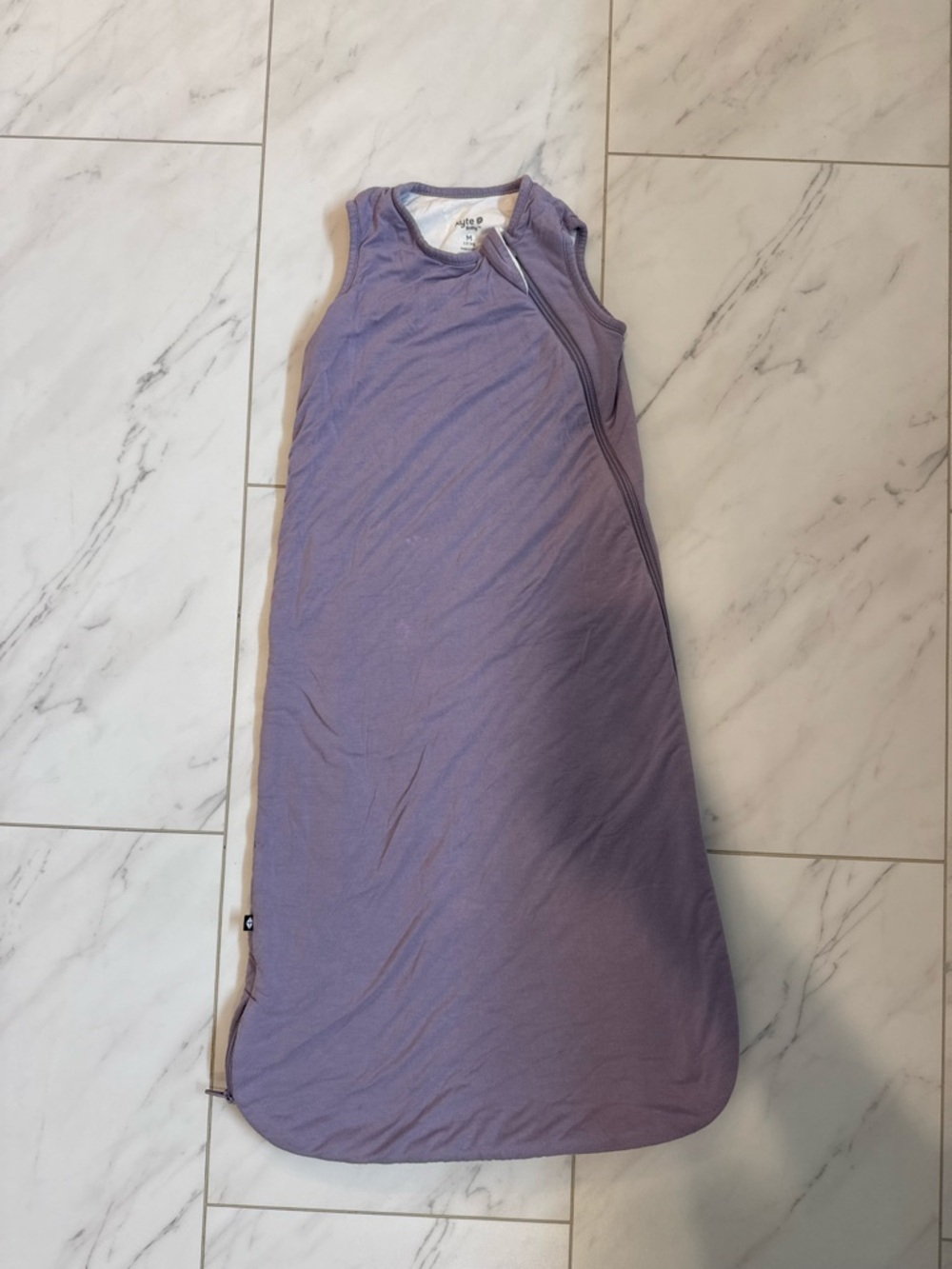 Kyte Baby 1.0 TOG Taro Sleeveless Sleep Bag / Sack - Medium